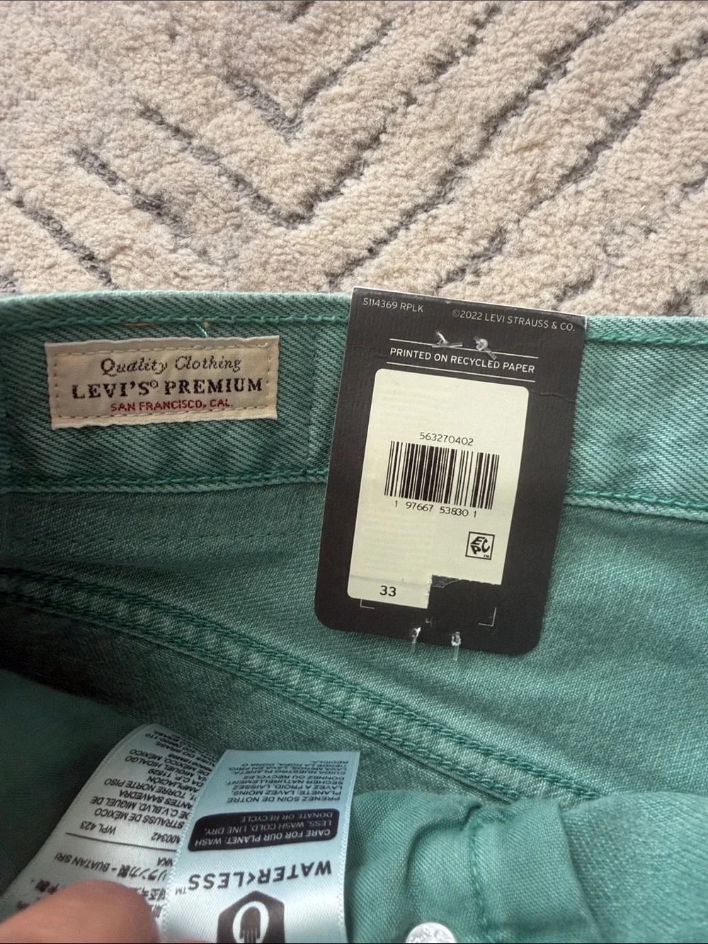 Levi's NWT 501 shorts